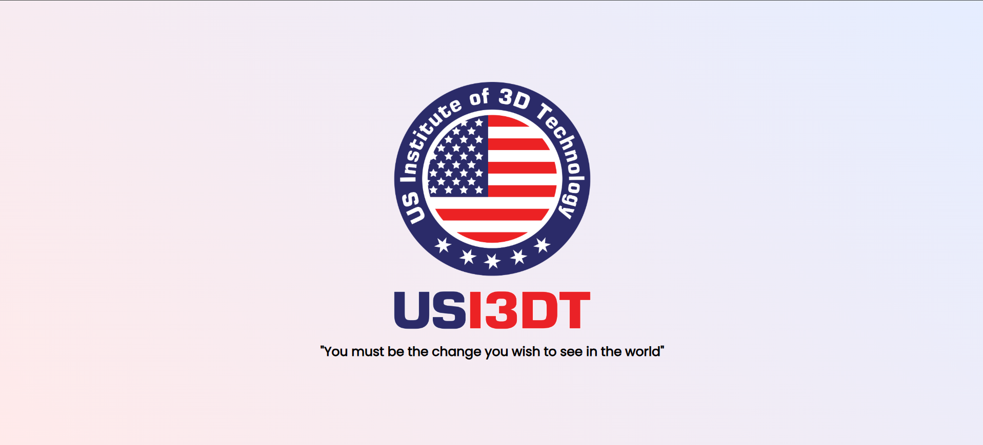 US Institute of 3D Technology – Full-Stack Educational Platform